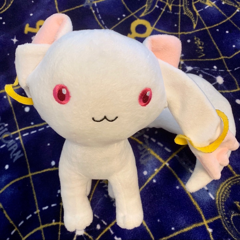 Cosplay Anime Madoka Plush Kyubey
